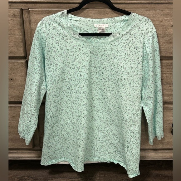 PINK K VINTAGE NIGHTGOWN - Picture 2 of 5